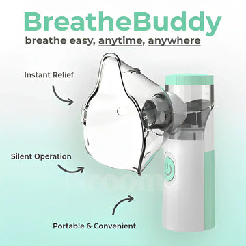 🎁 Last Day Promotion Save 65% - Mesh Nebulizer™ 2.0 | Rechargeable | New 2024 Model