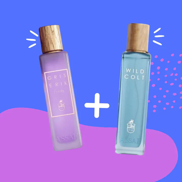 Wild Colt and Gris Erik