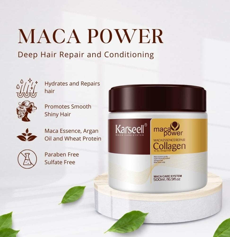 Karseell Collagen Deep Repair Conditioning Hair Mask