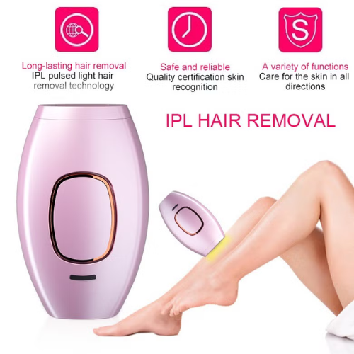 Laser IPL Hair Removal Device for women and men