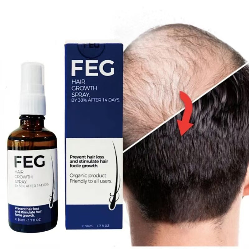 FEG Plus Hair Growth Oil 50ml – Promote Healthy Hair