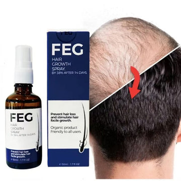 FEG Plus Hair Growth Oil 50ml – Promote Healthy Hair