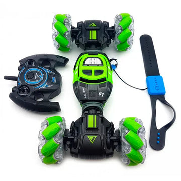 HIGH QUALITY DOUBLE SIDE 4×4 HAND GESTURE STUNT CAR